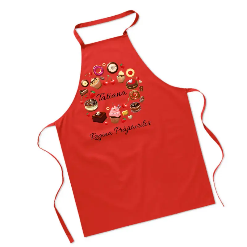 Regina prajiturilor (numele), sort personalizat, model sogs020